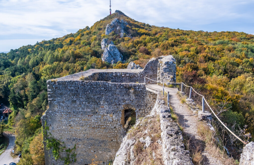 The Old Castle of Kalnik, Croatia